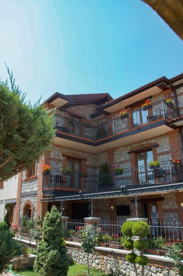 Vila Dante Boutique Hotel Tushemisht Esterno foto