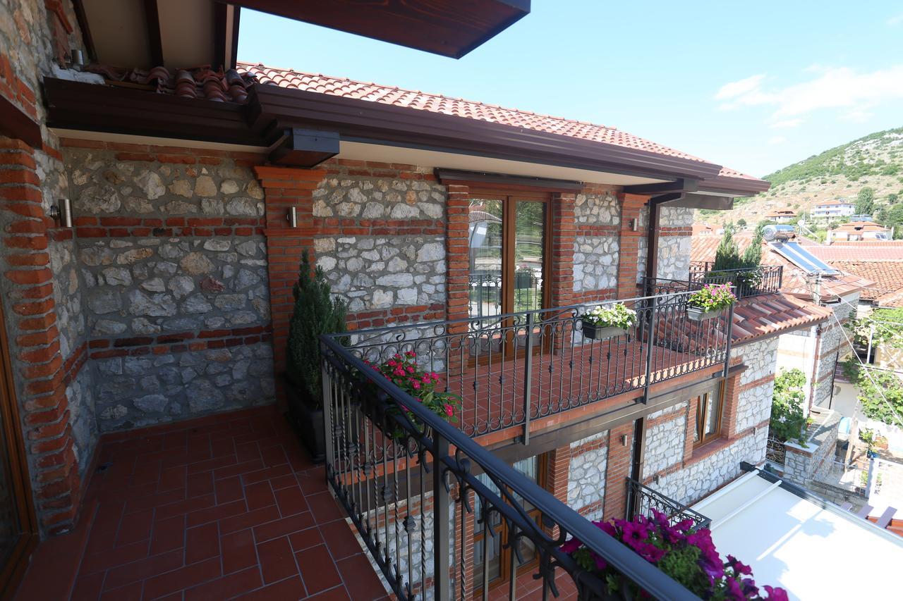Vila Dante Boutique Hotel Tushemisht Esterno foto