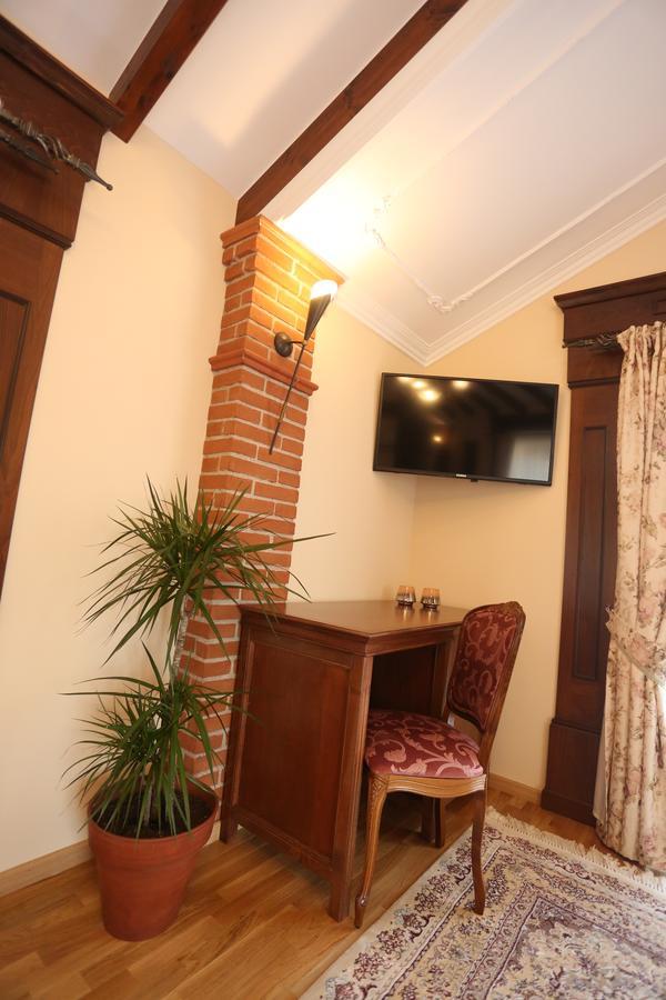 Vila Dante Boutique Hotel Tushemisht Esterno foto