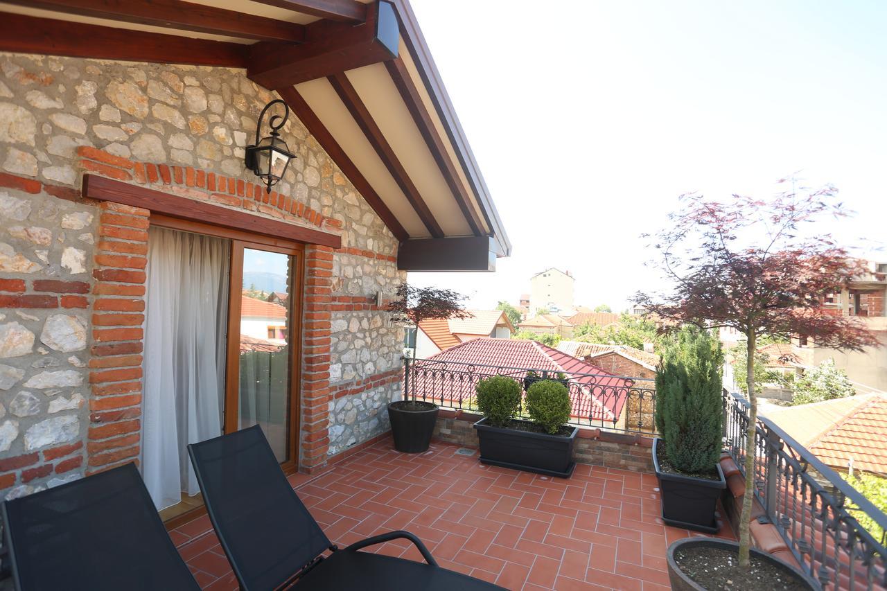 Vila Dante Boutique Hotel Tushemisht Esterno foto