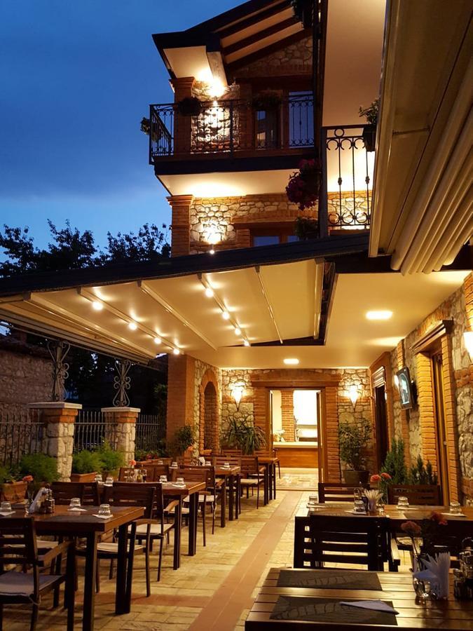 Vila Dante Boutique Hotel Tushemisht Esterno foto