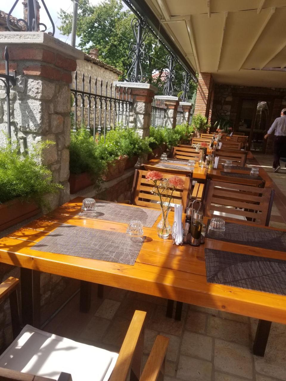 Vila Dante Boutique Hotel Tushemisht Esterno foto
