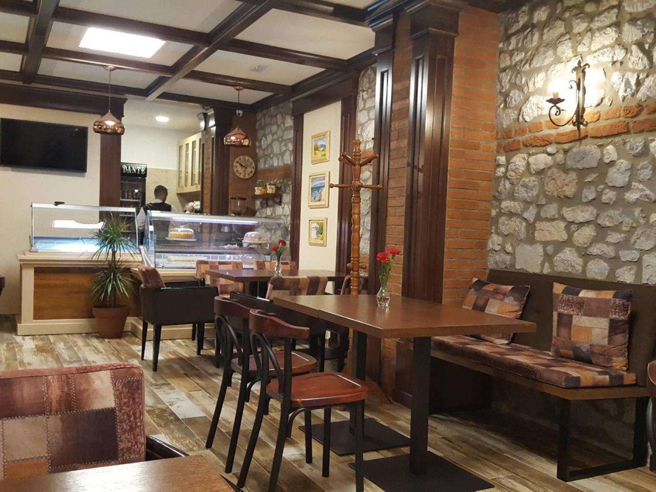 Vila Dante Boutique Hotel Tushemisht Esterno foto